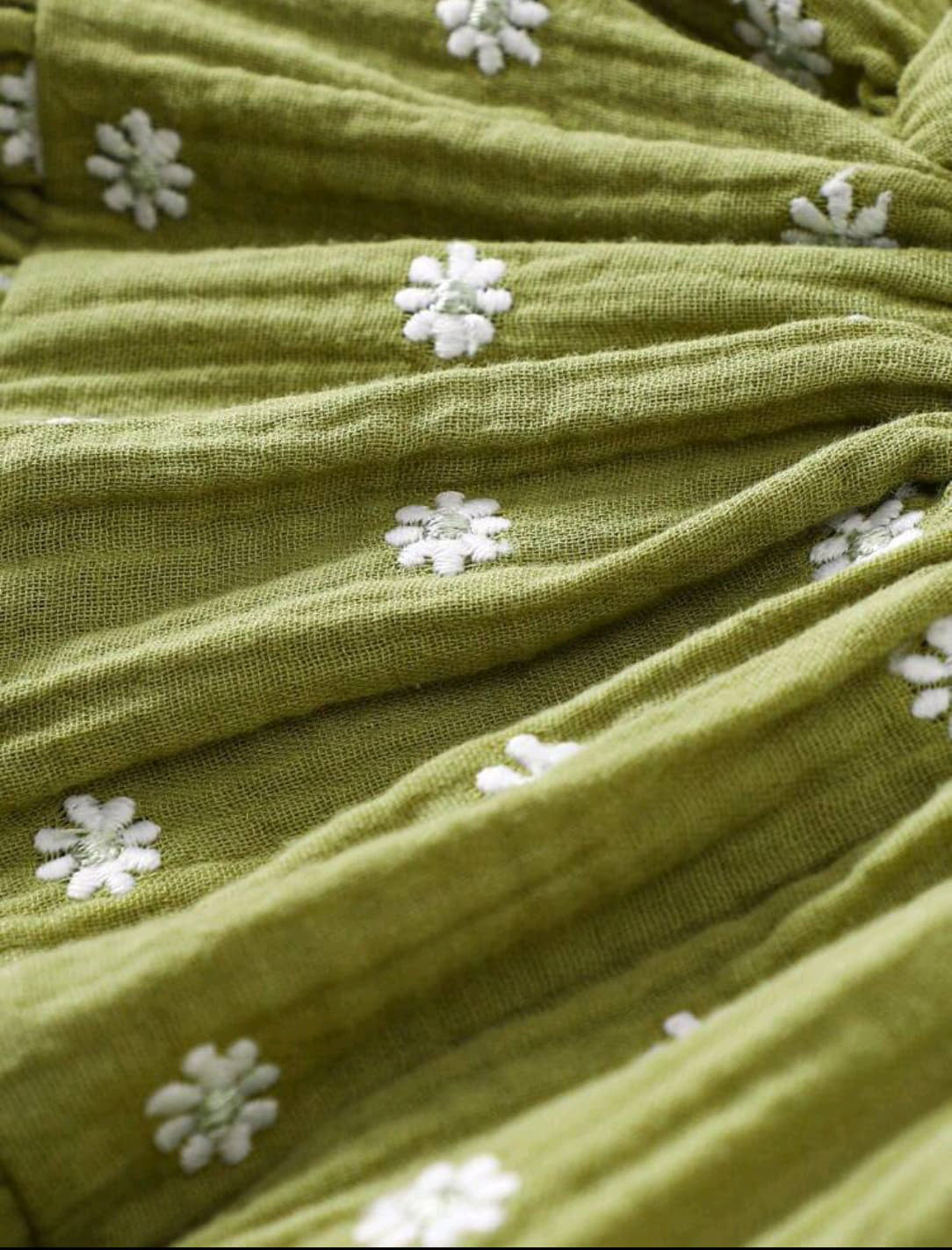 Olive Daisy Dress