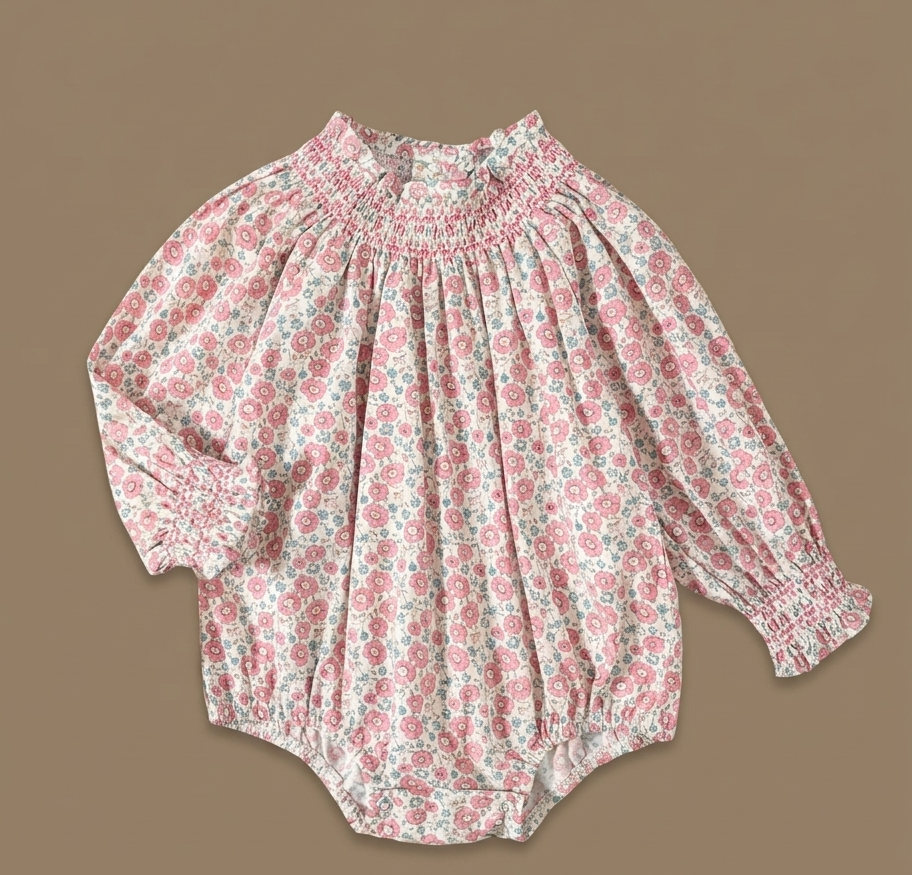 Blossom & Ruffle Romper