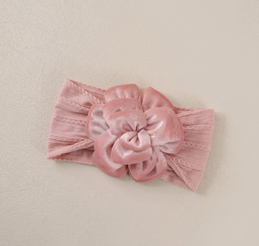 Dusty Rose Pink Headband