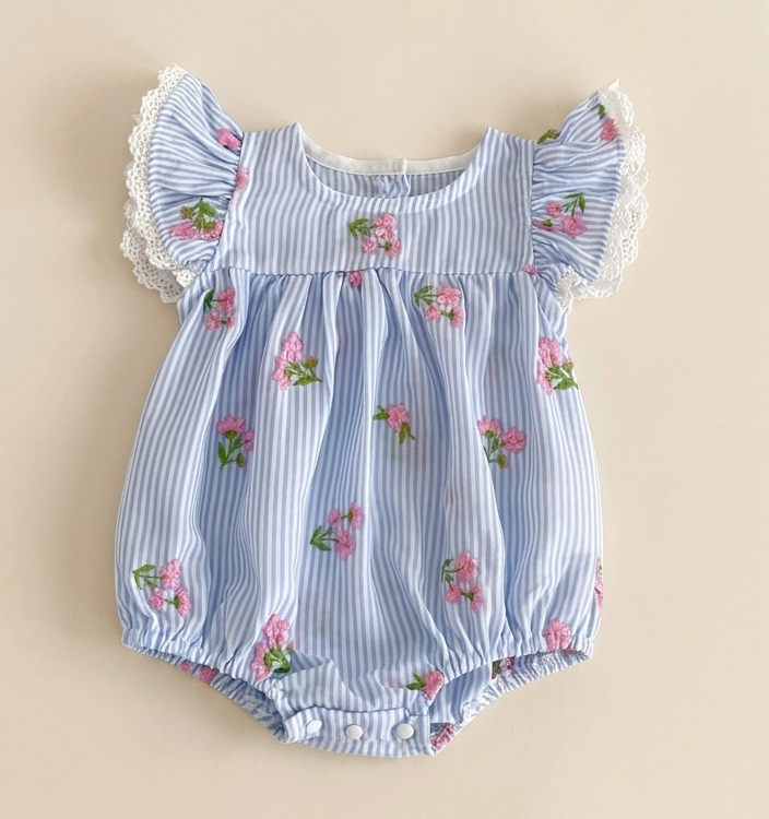 Bluebell Bloom Romper