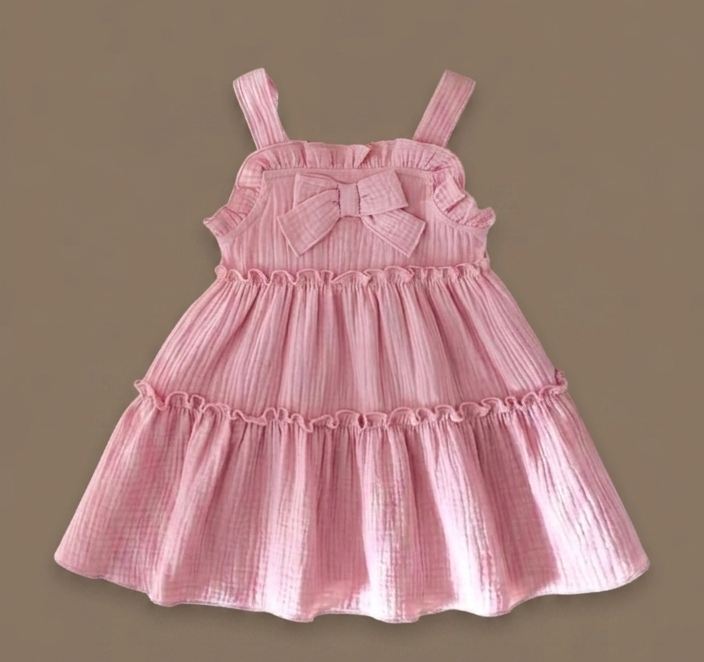 Petal Puff Frock