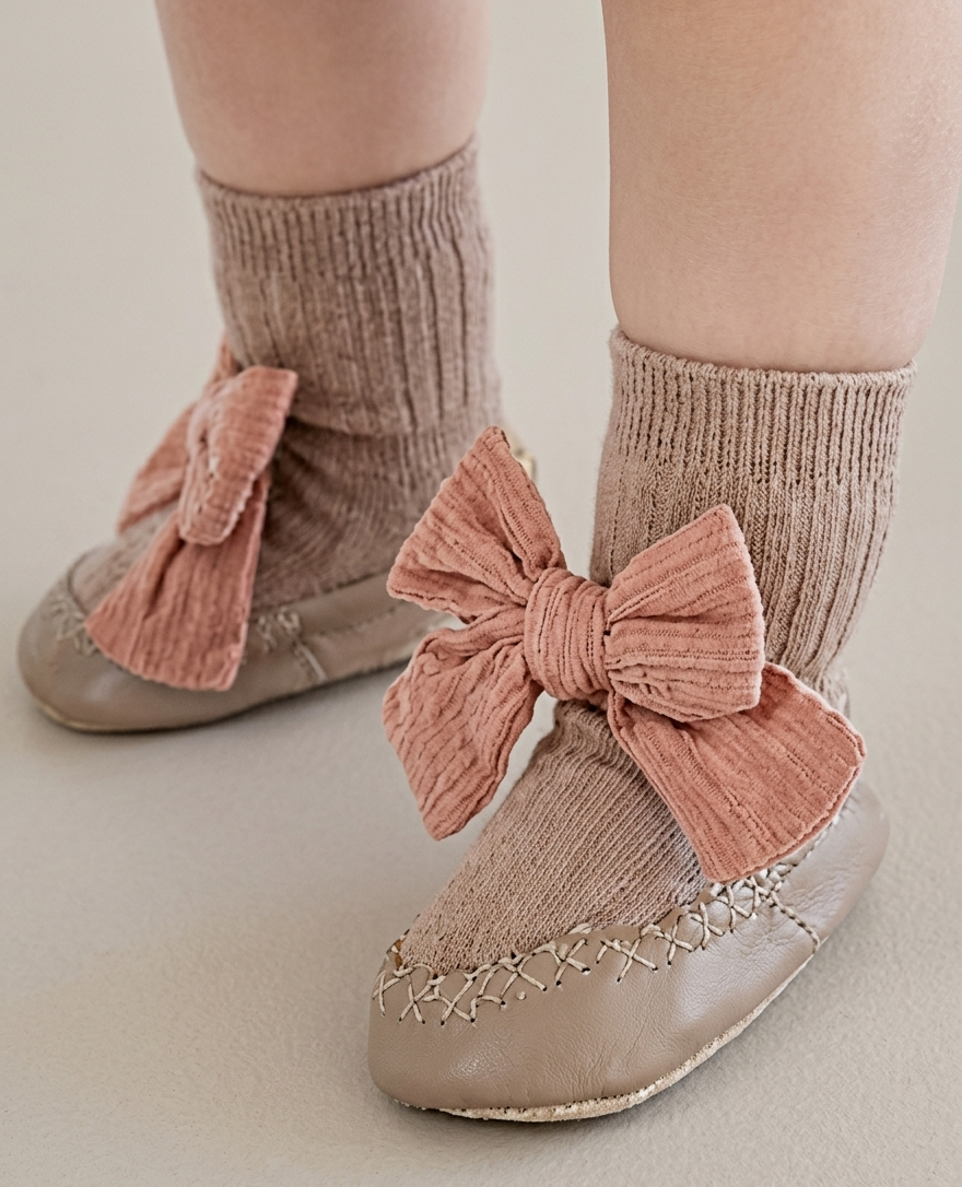 The Bow-Tie Booties