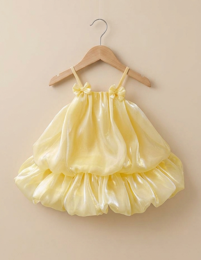 The Layered Bow Frock