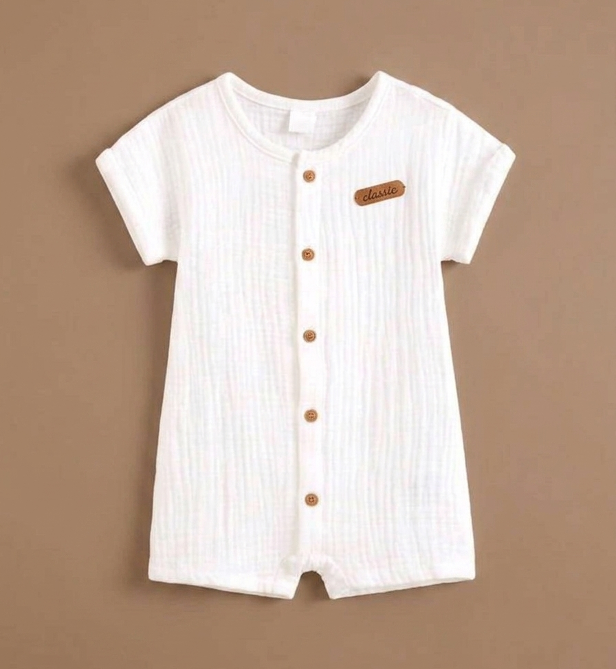 The classic gauze romper