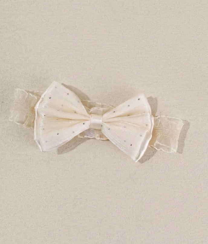 Girls headband - Beige