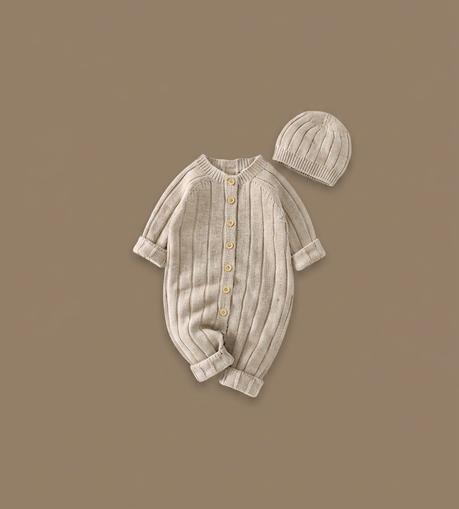 Romper & Cap Set