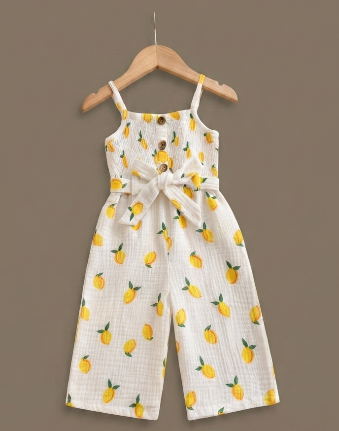 Sunny Citrus Jumpsuit