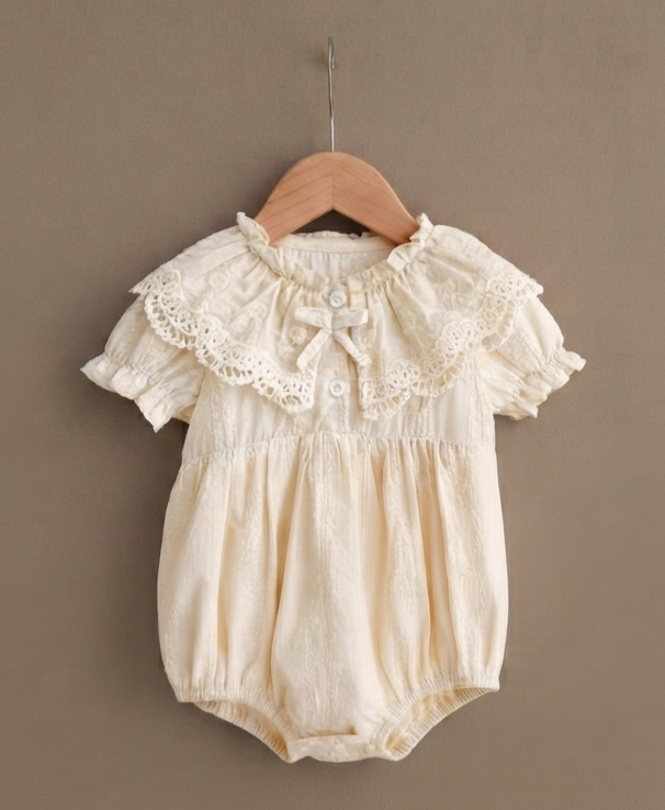 Lacey Heirloom Romper