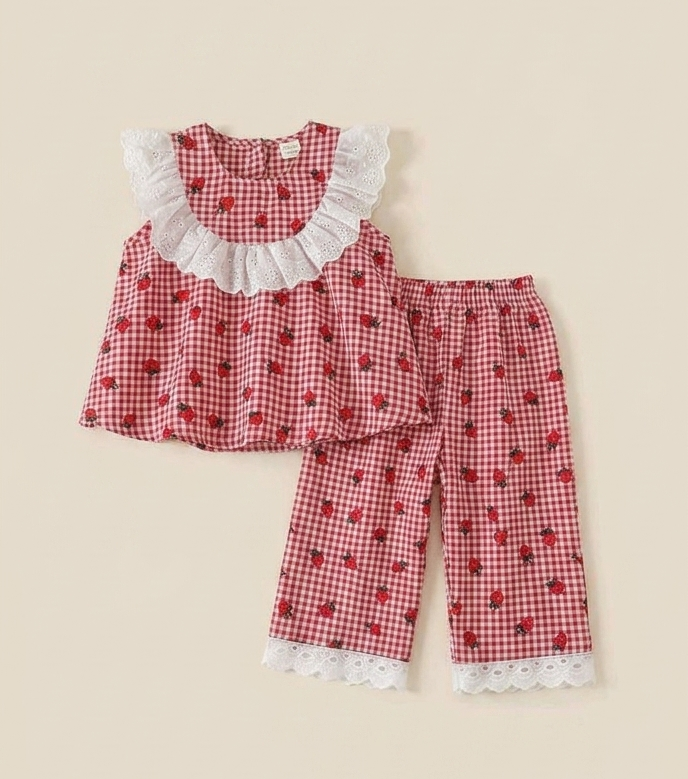 The Strawberry co-ord
