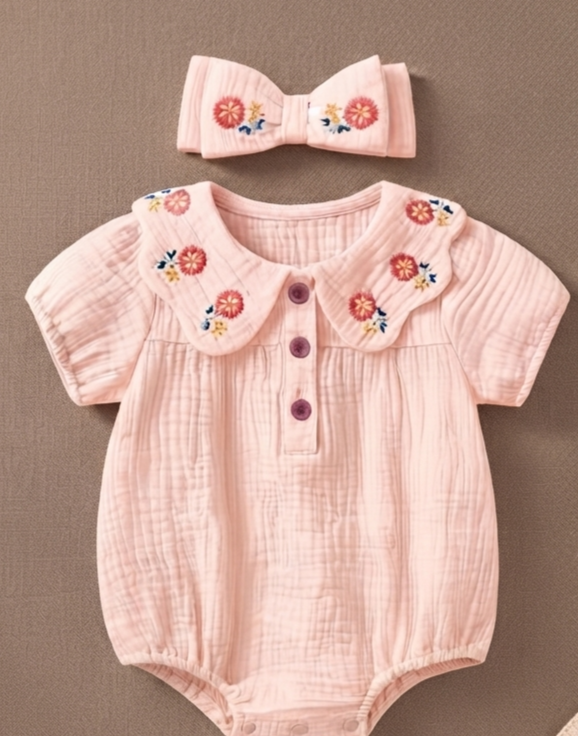 Blossom Meadow Bodysuit