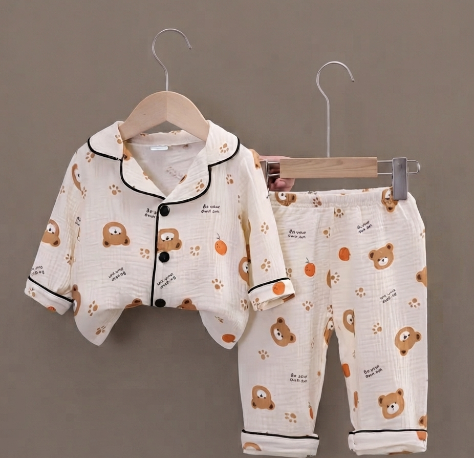 Teddy & Tangerine Sleepwear