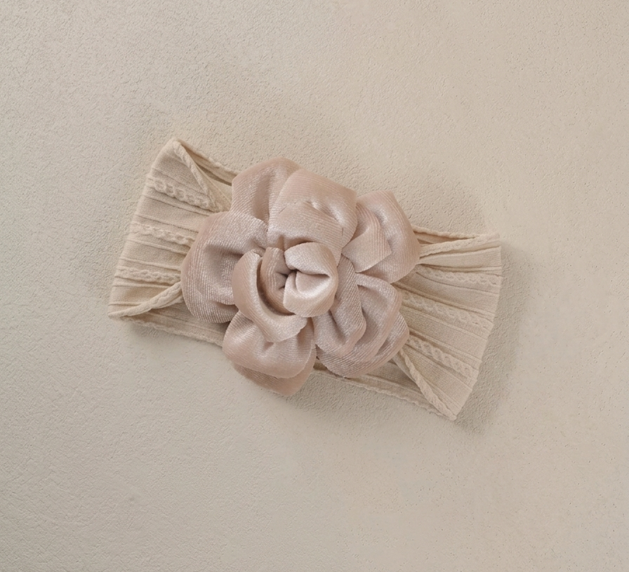 Soft Beige Headband
