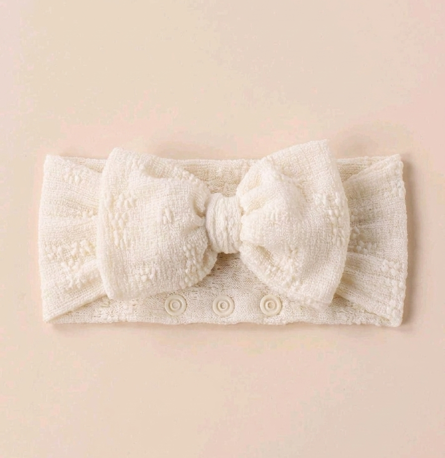 Off White Headband