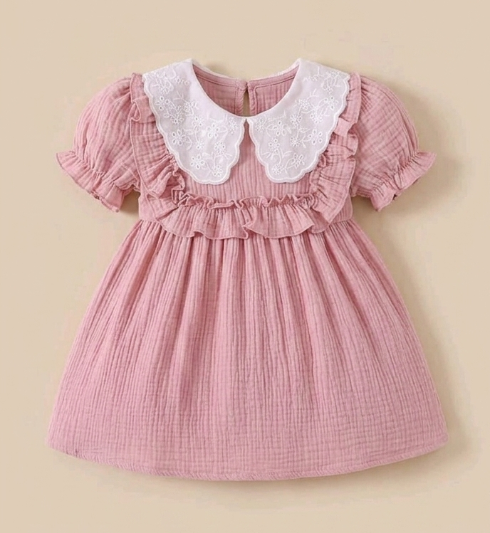 The Aurelia Muslin Frock