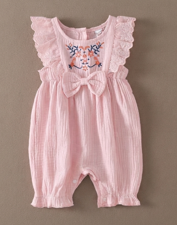 The Blossom Flutter Romper