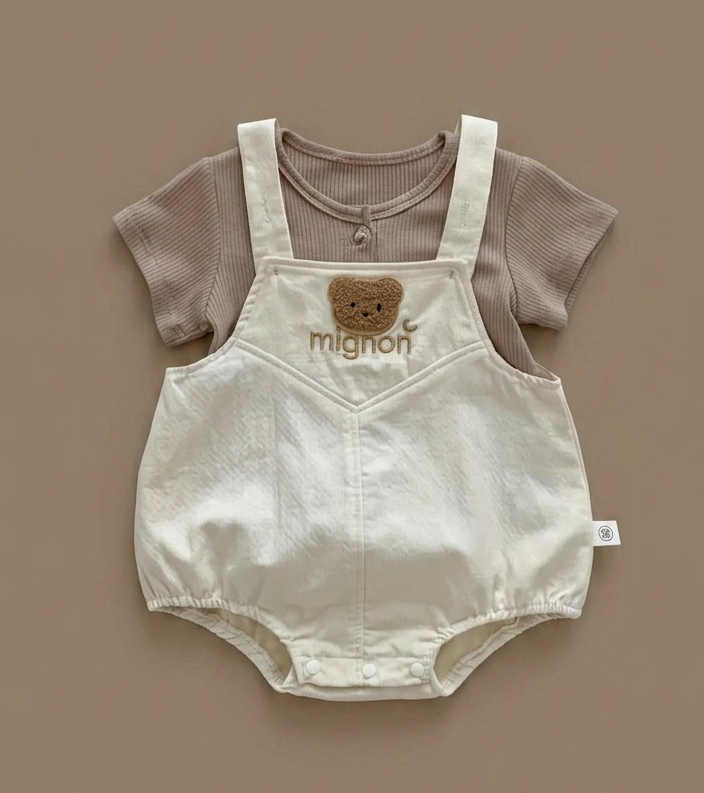 The Mignon Teddy Romper