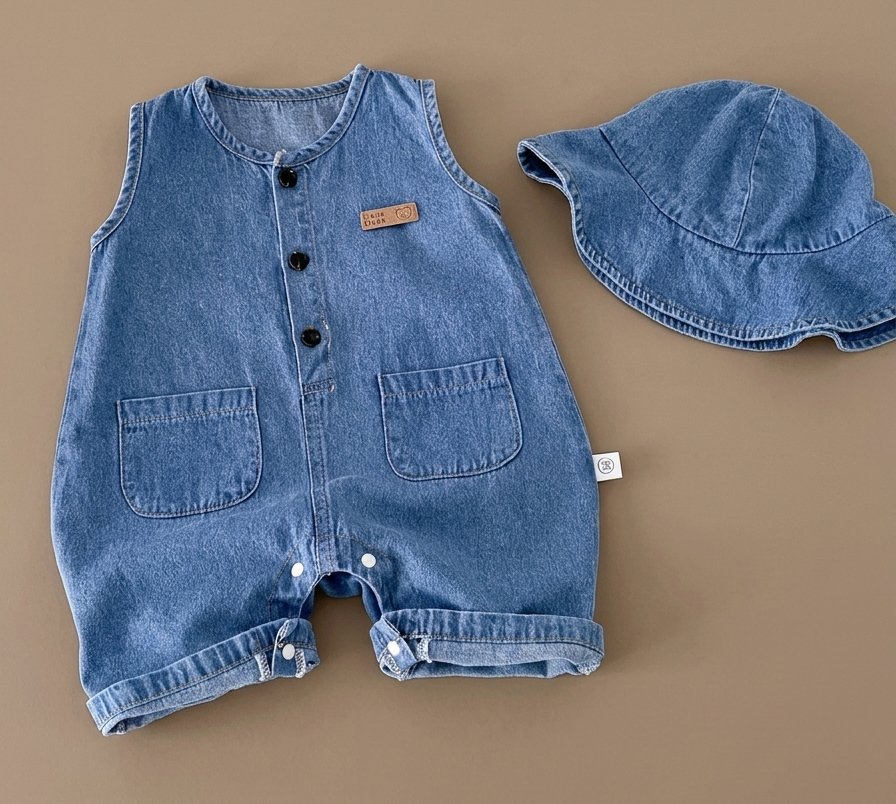 The Little Explorer Denim Set