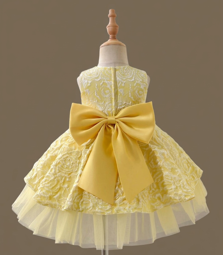 The Charlotte Damask Frock
