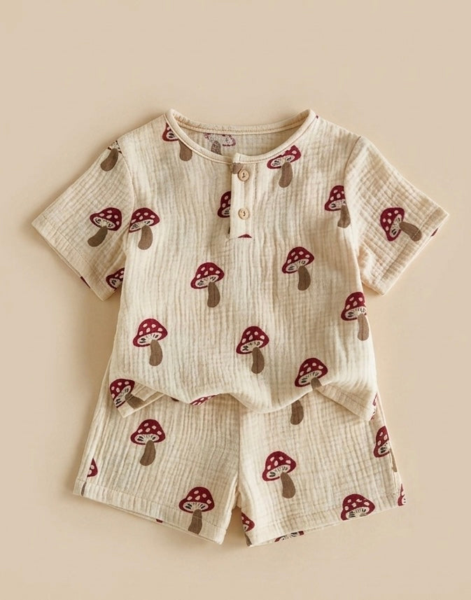 Mushroom Co-Ord