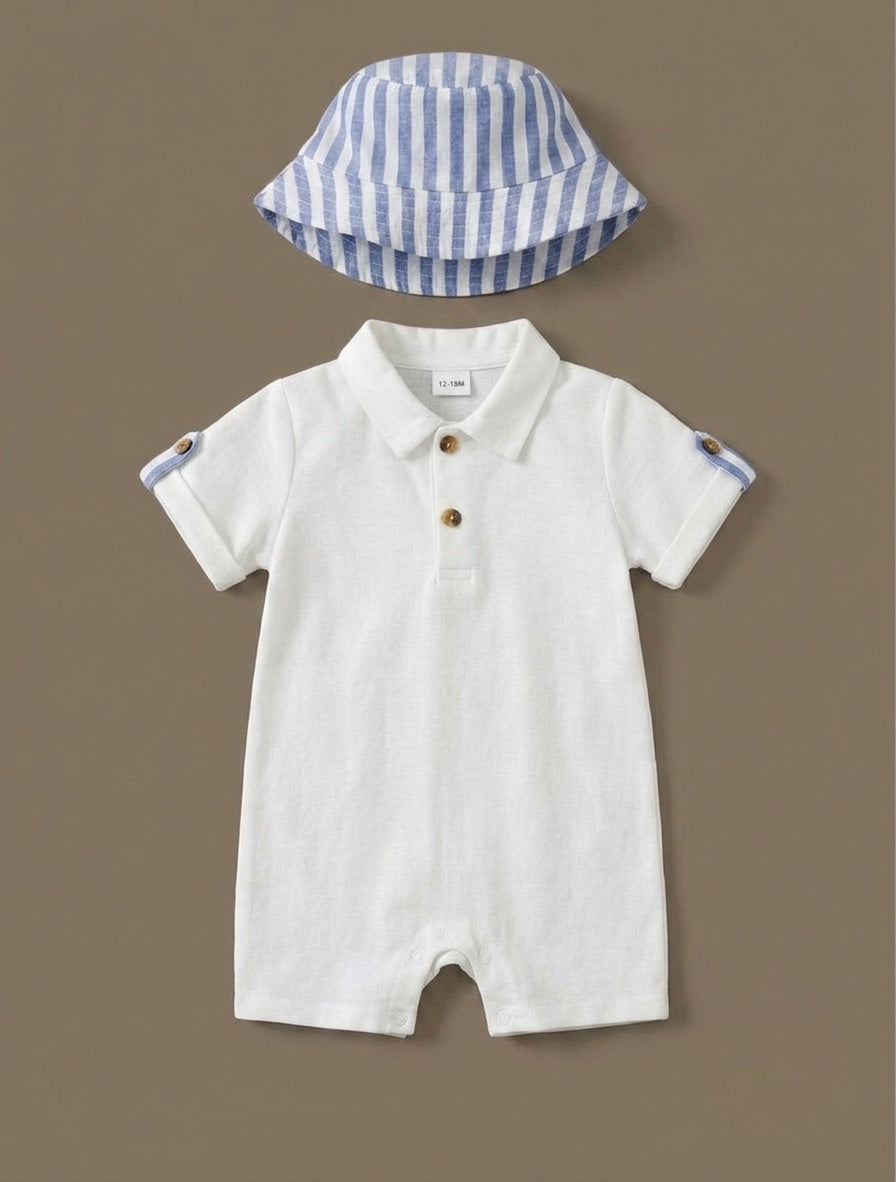 Romper & Hat Set