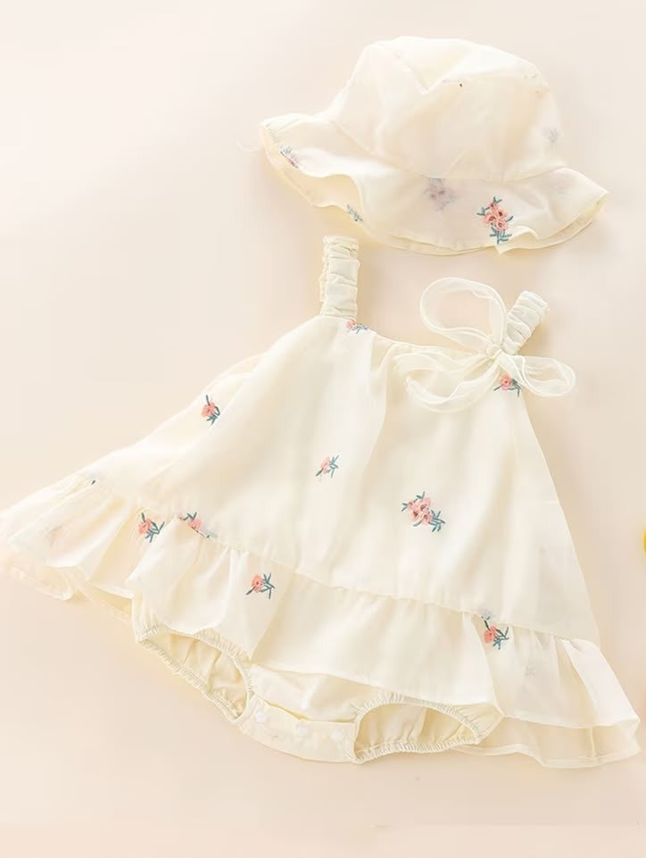 The Petite Pearl Romper Set