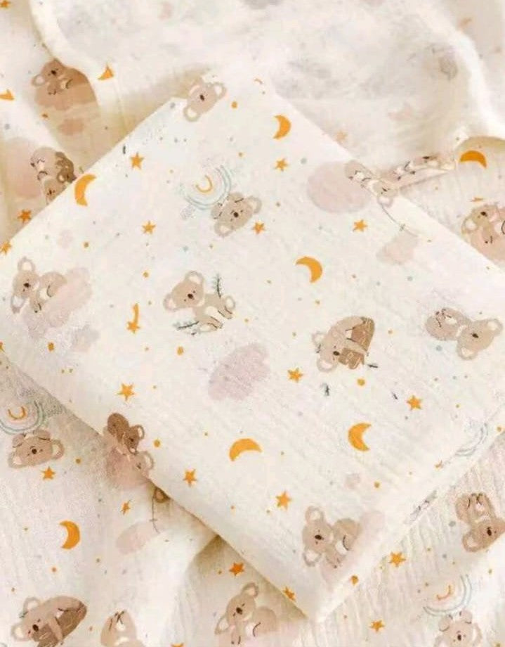 The rainbow bear swaddle