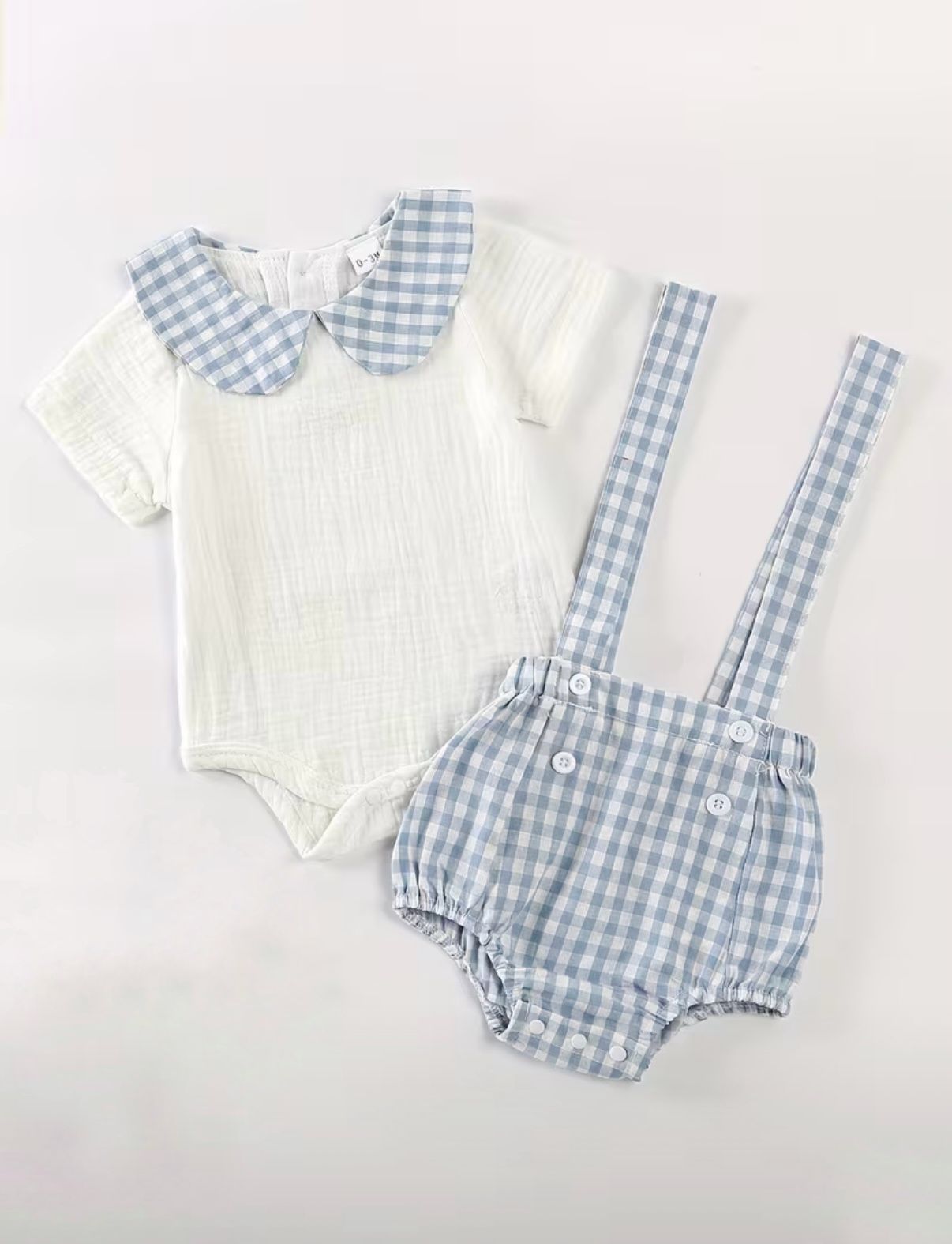 Classic Gingham Heirloom Set