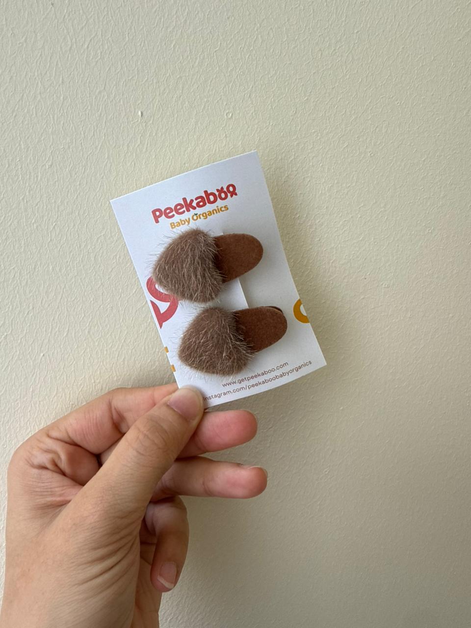Fuzzy Slide Mini Clip