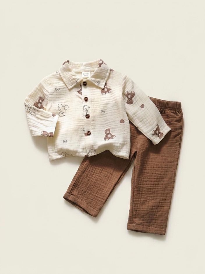 The Brown Bear Co-Ord Set
