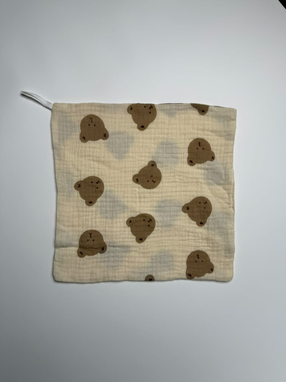 Face Towel - Confetti Hearts
