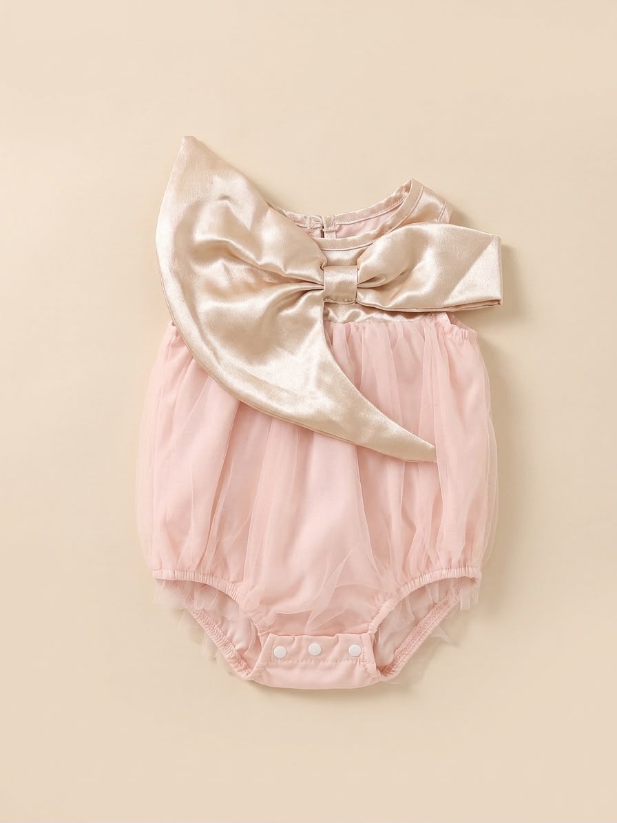 The Big Bow Romper