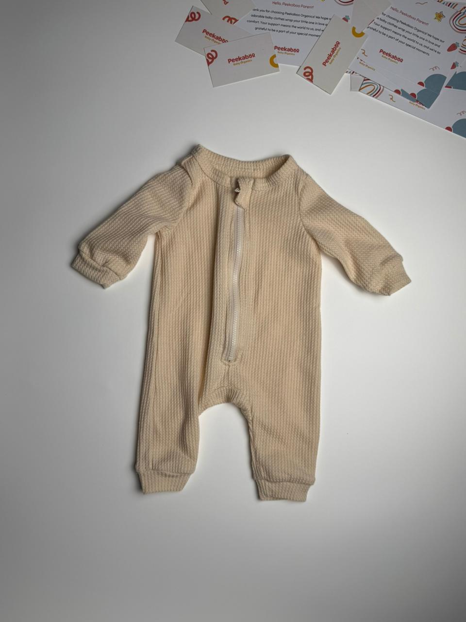 Ribbed Romper