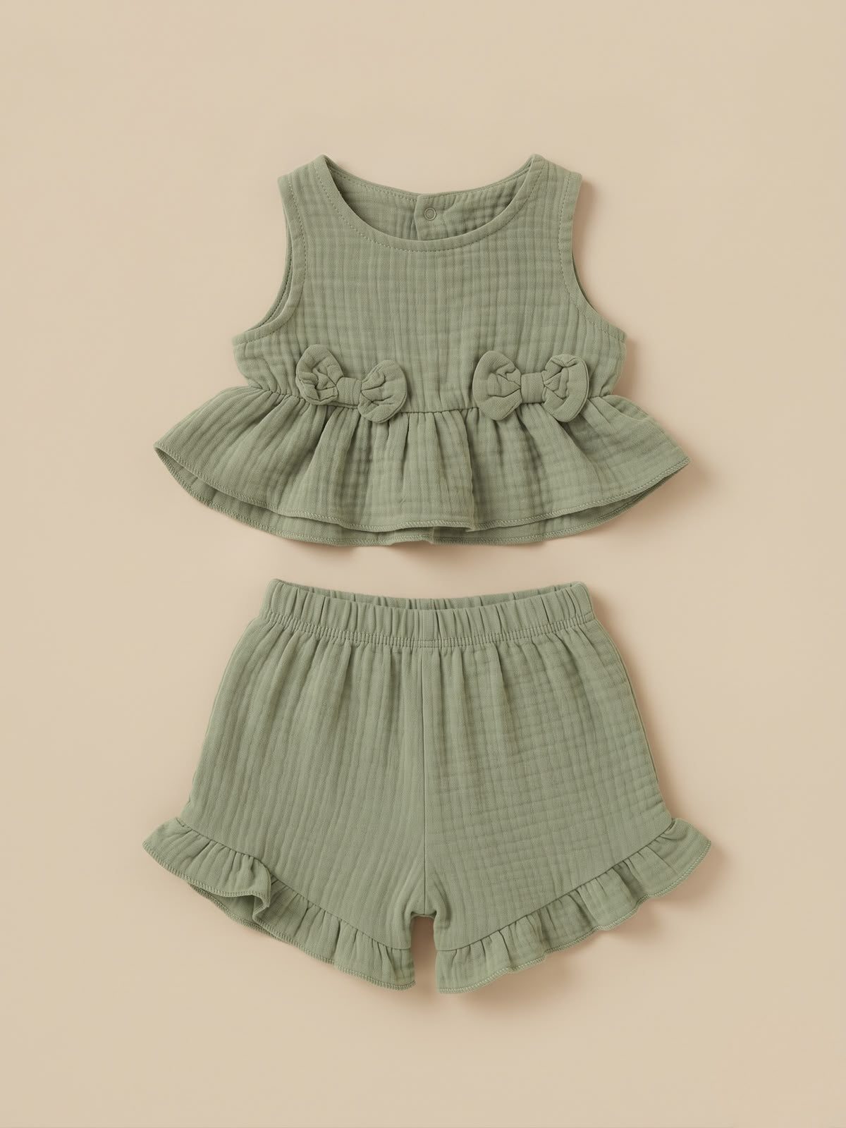 Bow Muslin Set