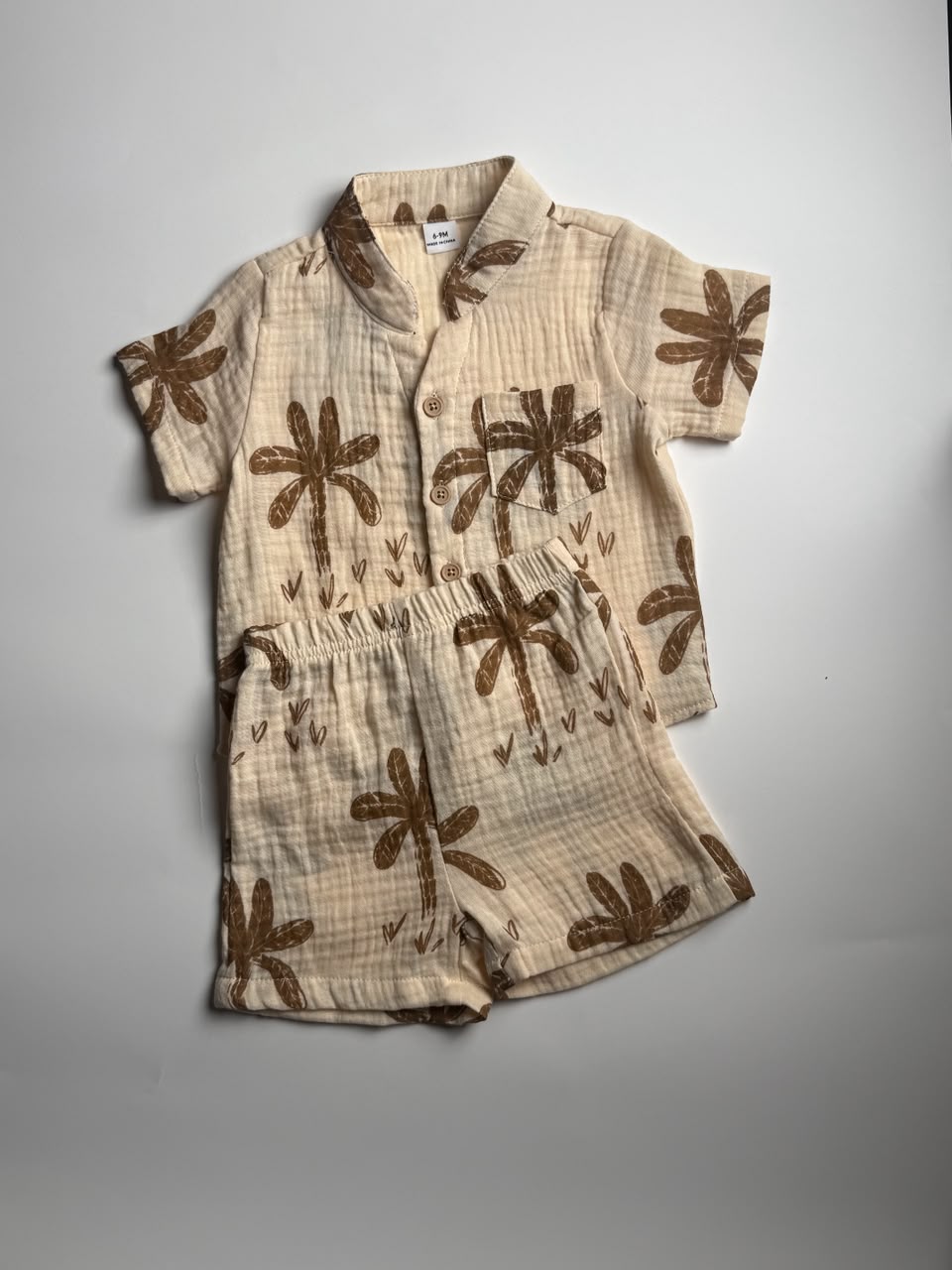 The Island Wanderer Muslin Set