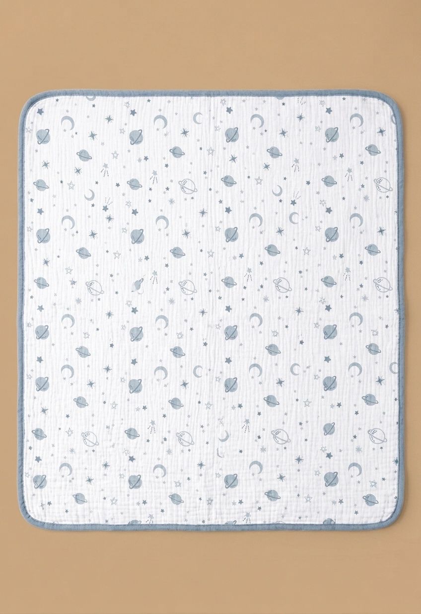 The Space Double Side Blanket