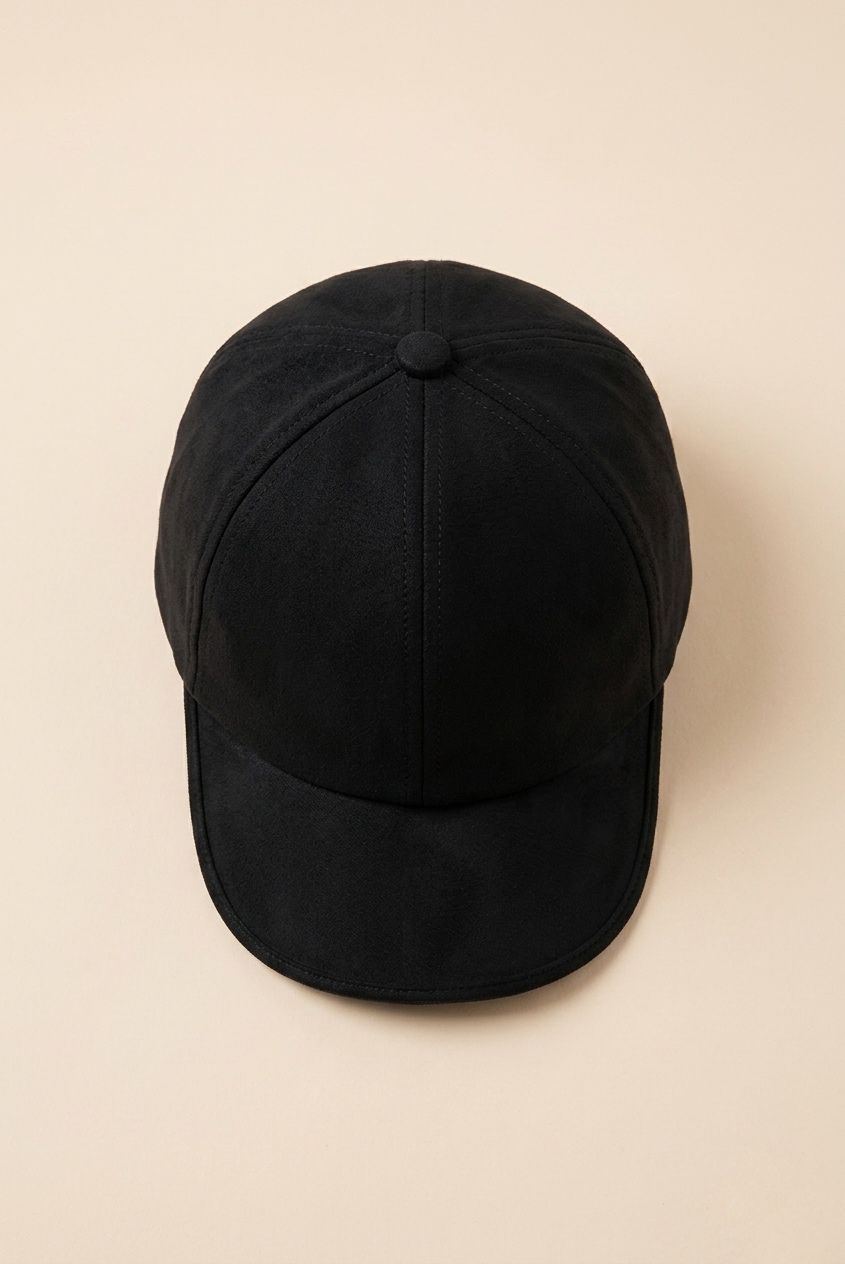 Baby Boy Black Cap