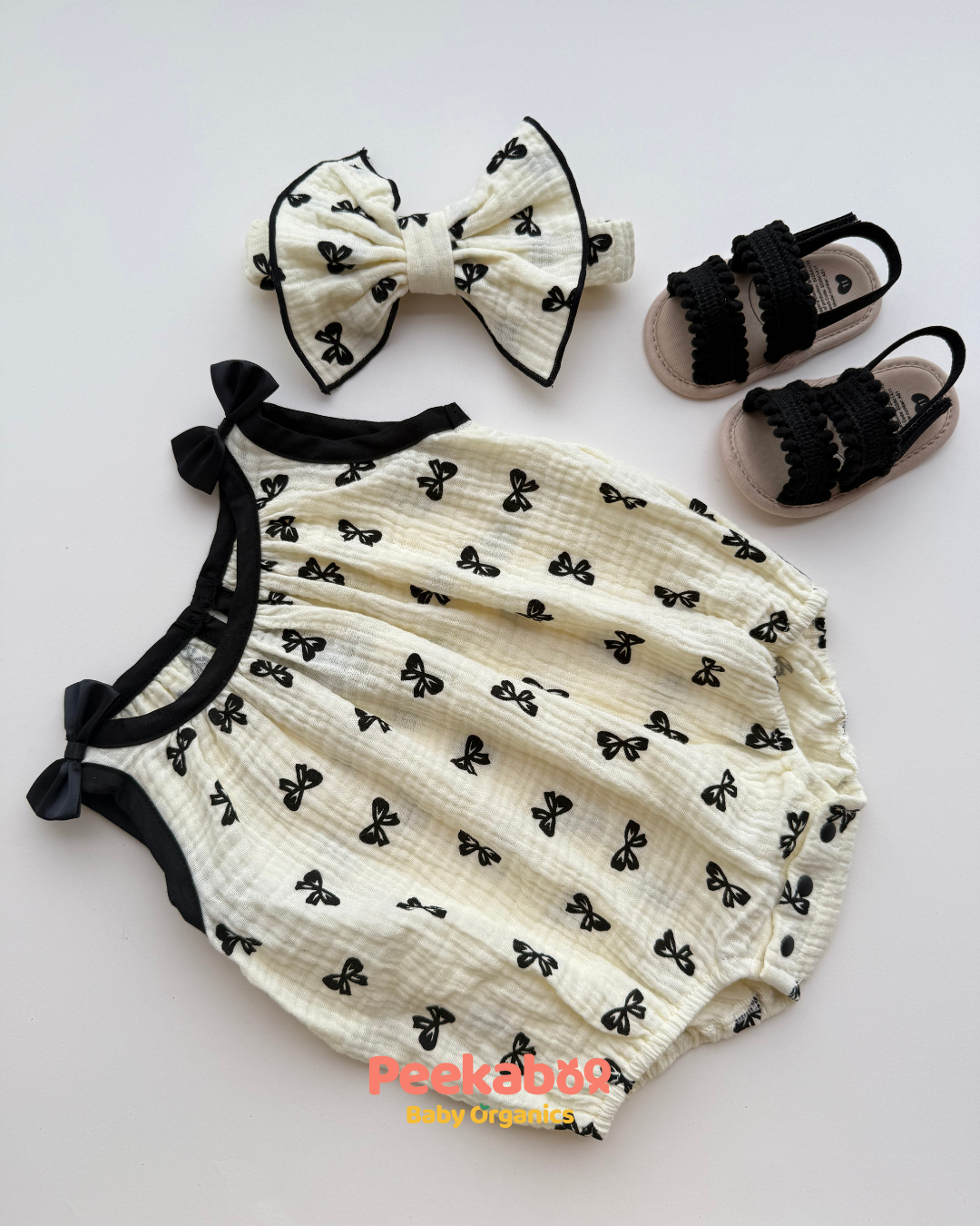 Bow Bodysuit with Headband