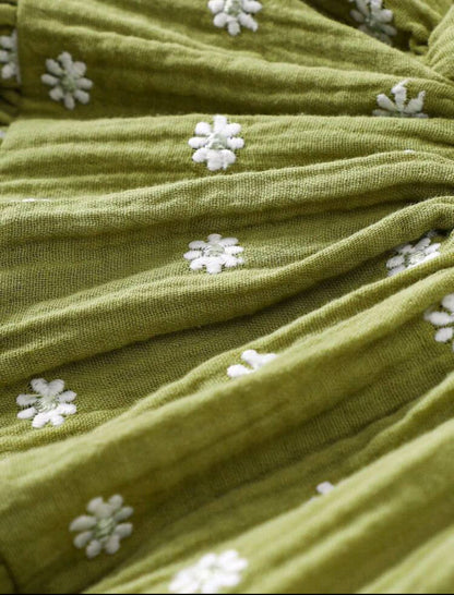 Olive Daisy Dress