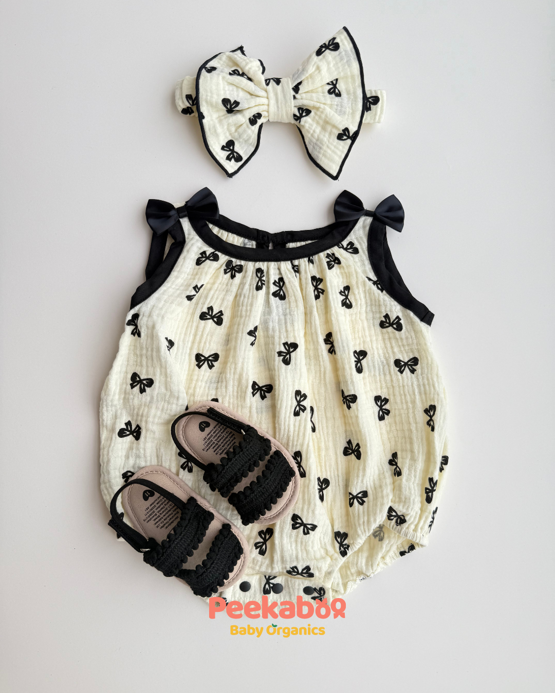 Bow Bodysuit with Headband