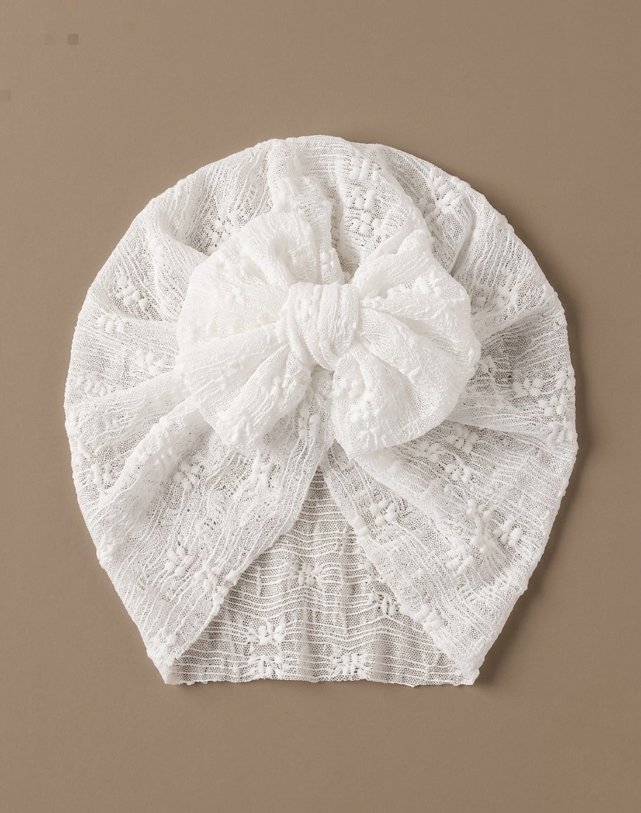Turban Cap - White