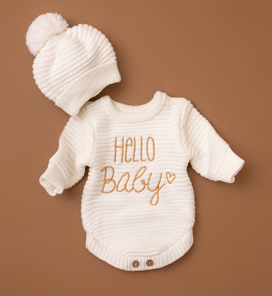 The Classic Newborn Romper Set