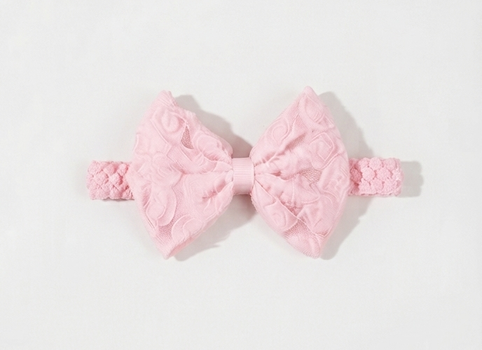 The Rosey Headband - Dusty Pink