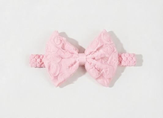 The Rosey Headband - Dusty Pink