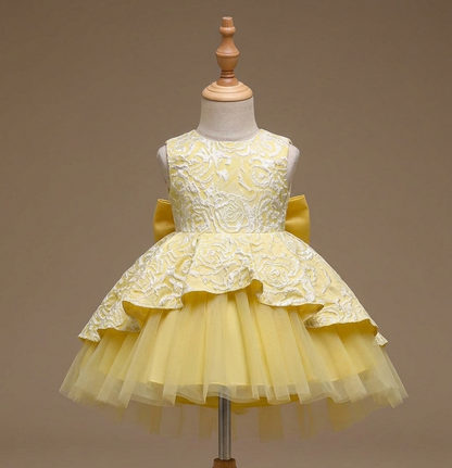 The Charlotte Damask Frock