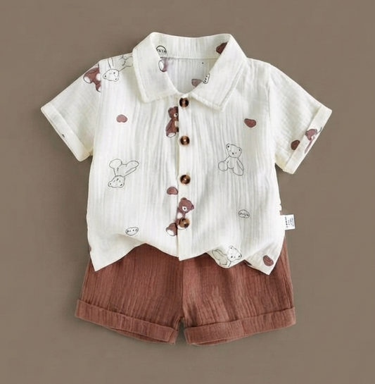 The Teddy Bear Muslin Co-Ord