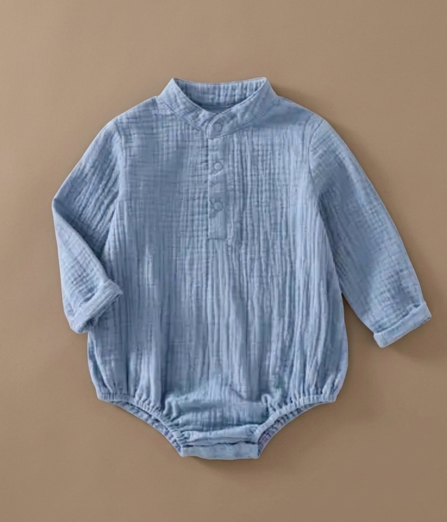 The Azure Bubble Romper