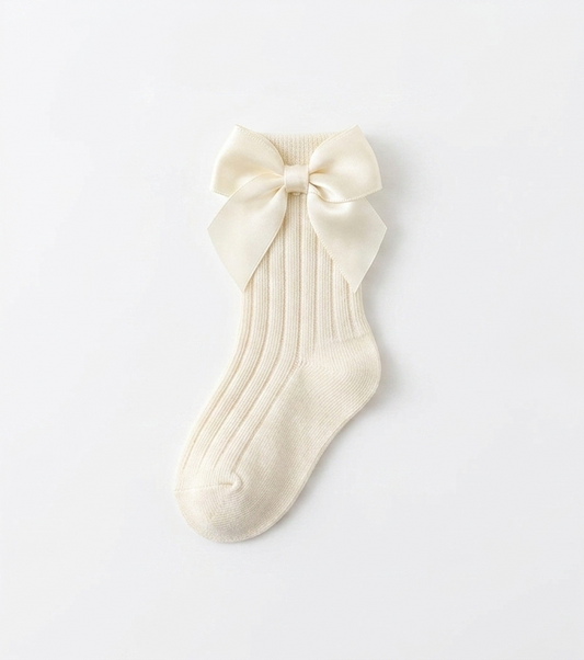 Long Socks - Beige