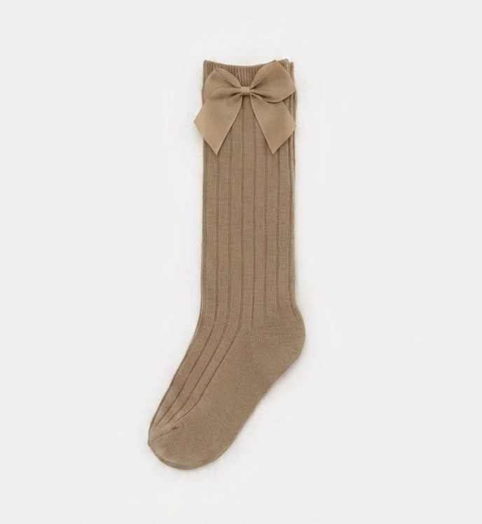 Long Socks - Mocha