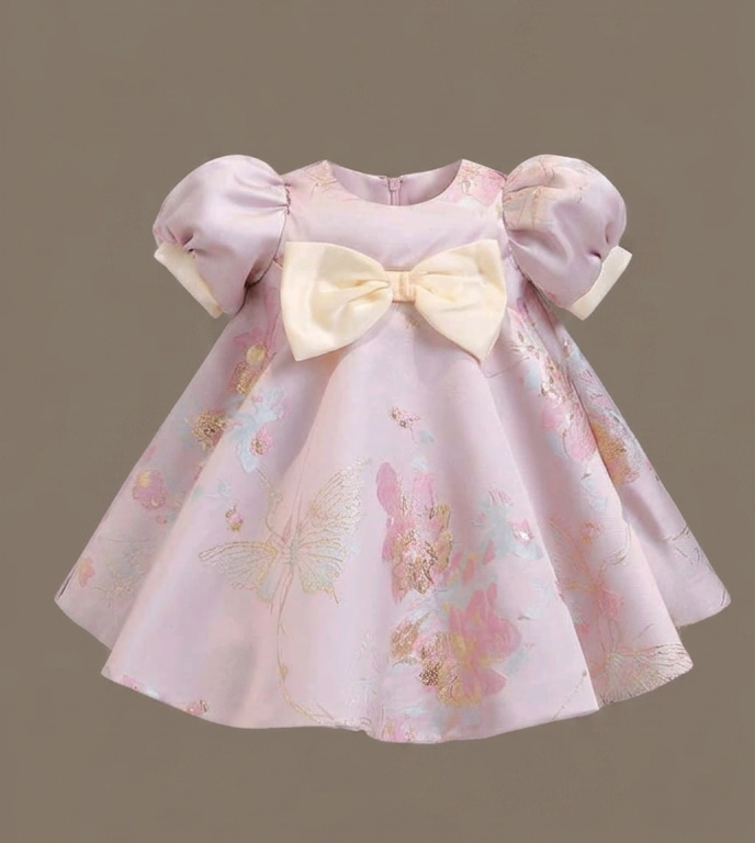 Korean Blossom Frock