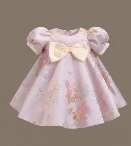 Korean Blossom Frock